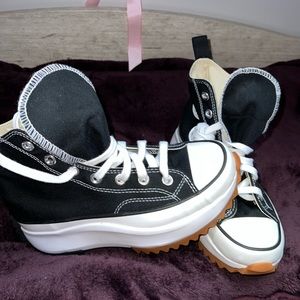 Black Converse Run Star Hike Sneakers